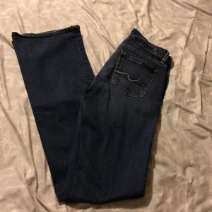 7 for all man kind kimmie bootcut jeans